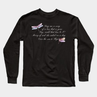 Sing Me A Song Long Sleeve T-Shirt